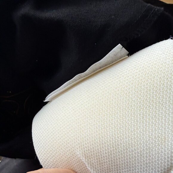 Pado California Embellished Black Denim Jacket Womens M/L Vintage 80s Glam - Picture 7 of 7